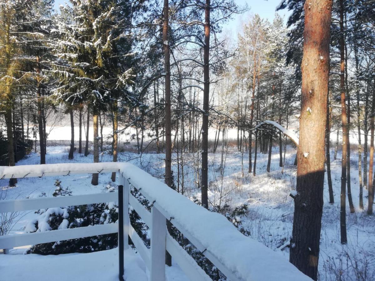 Sosnowy Azyl Villa Wąglikowice Buitenkant foto