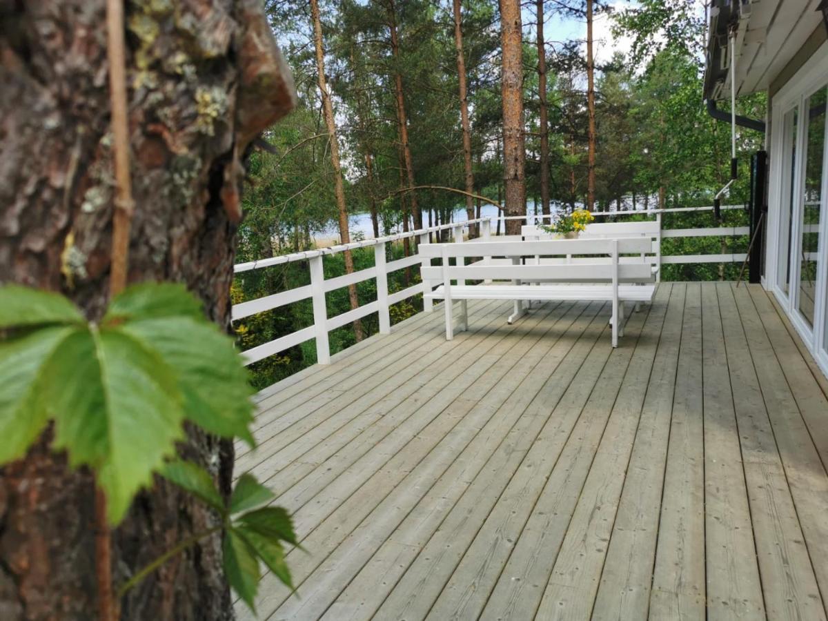 Sosnowy Azyl Villa Wąglikowice Buitenkant foto