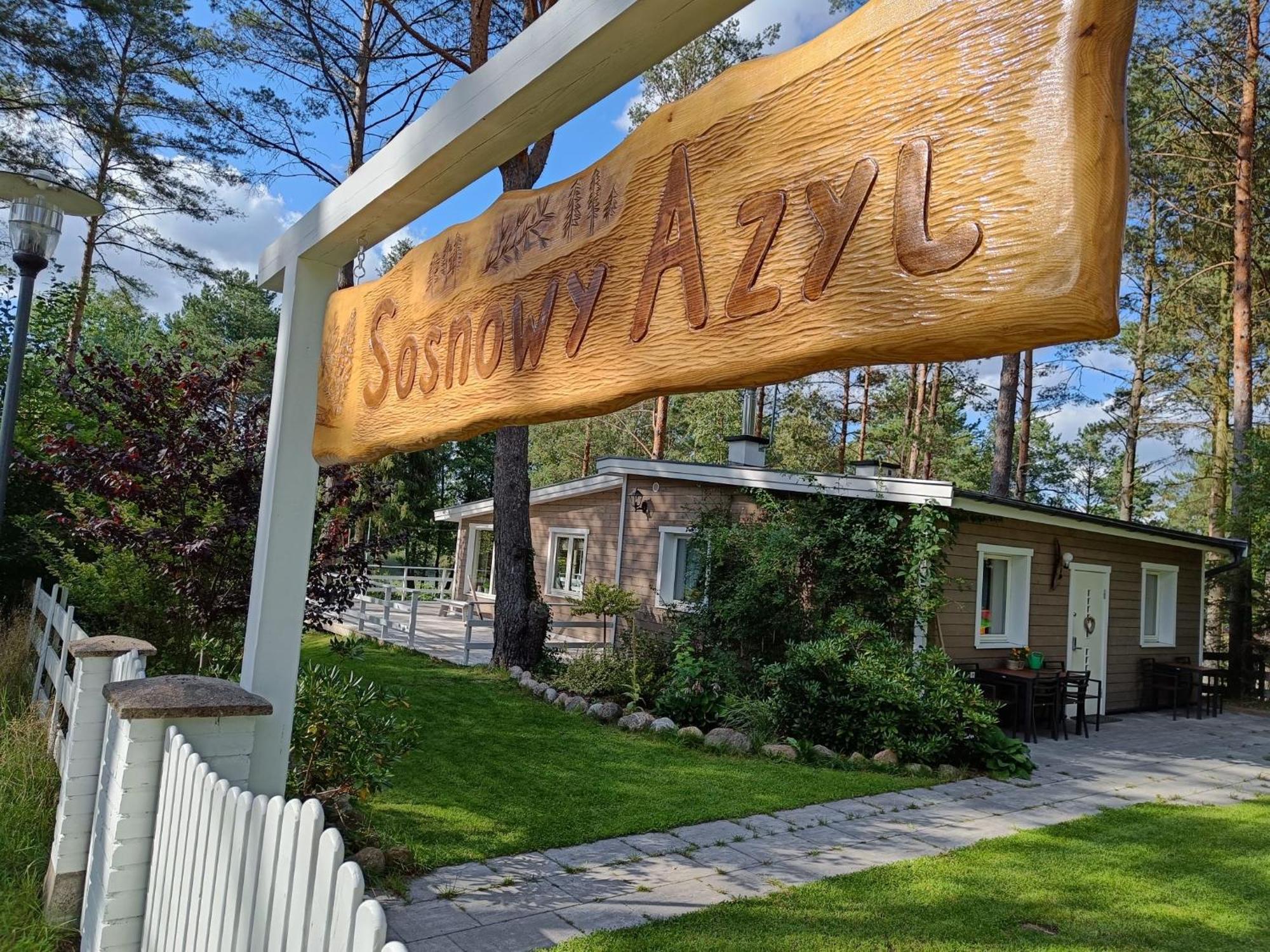 Sosnowy Azyl Villa Wąglikowice Buitenkant foto