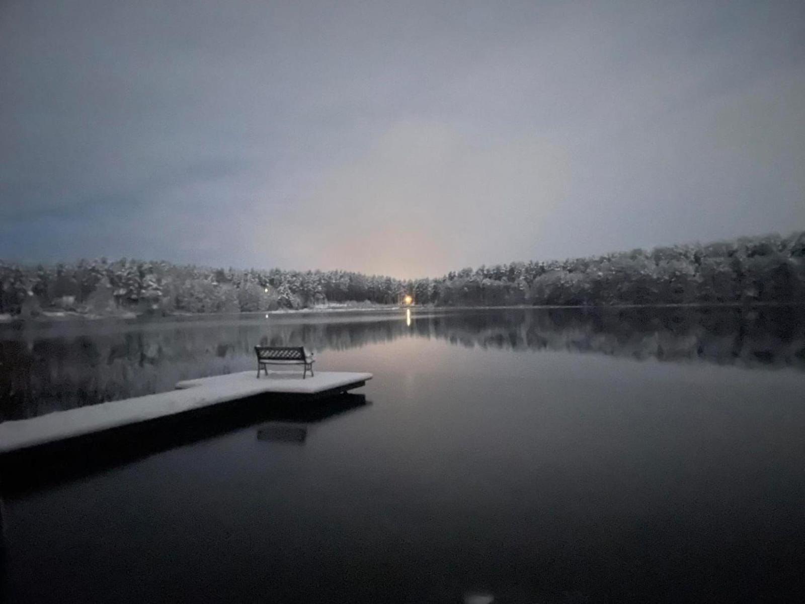Sosnowy Azyl Villa Wąglikowice Buitenkant foto