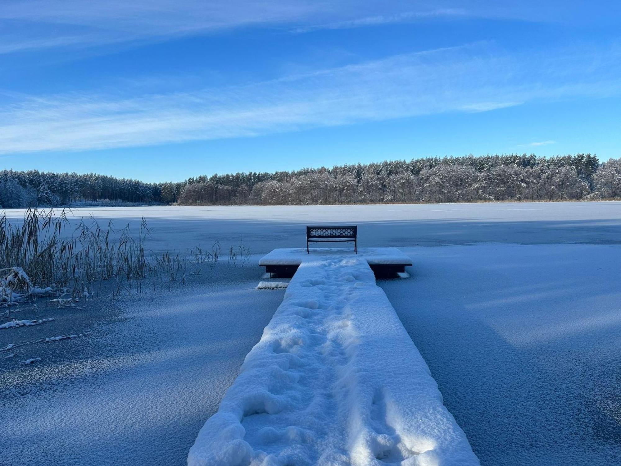 Sosnowy Azyl Villa Wąglikowice Buitenkant foto