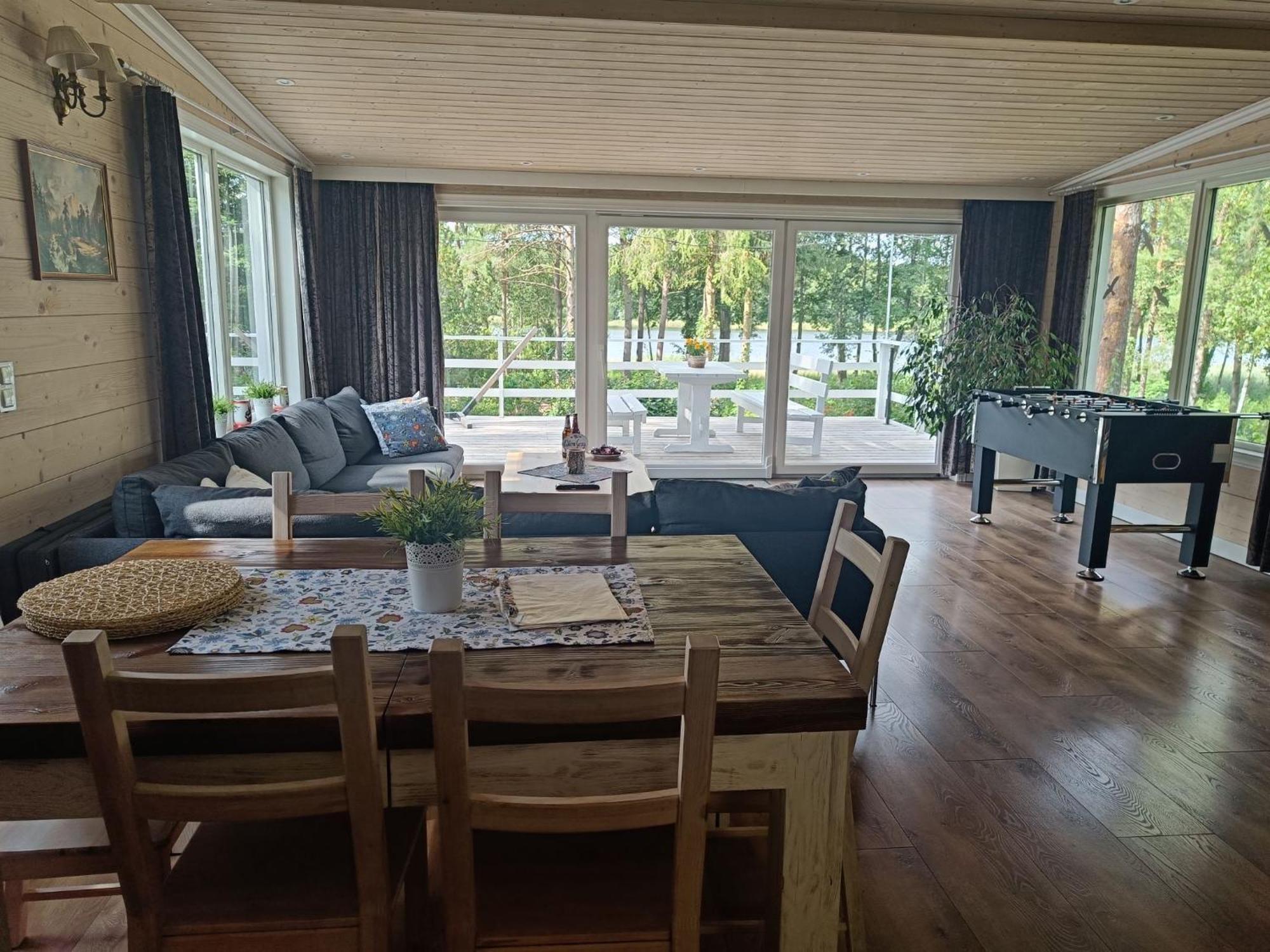 Sosnowy Azyl Villa Wąglikowice Buitenkant foto