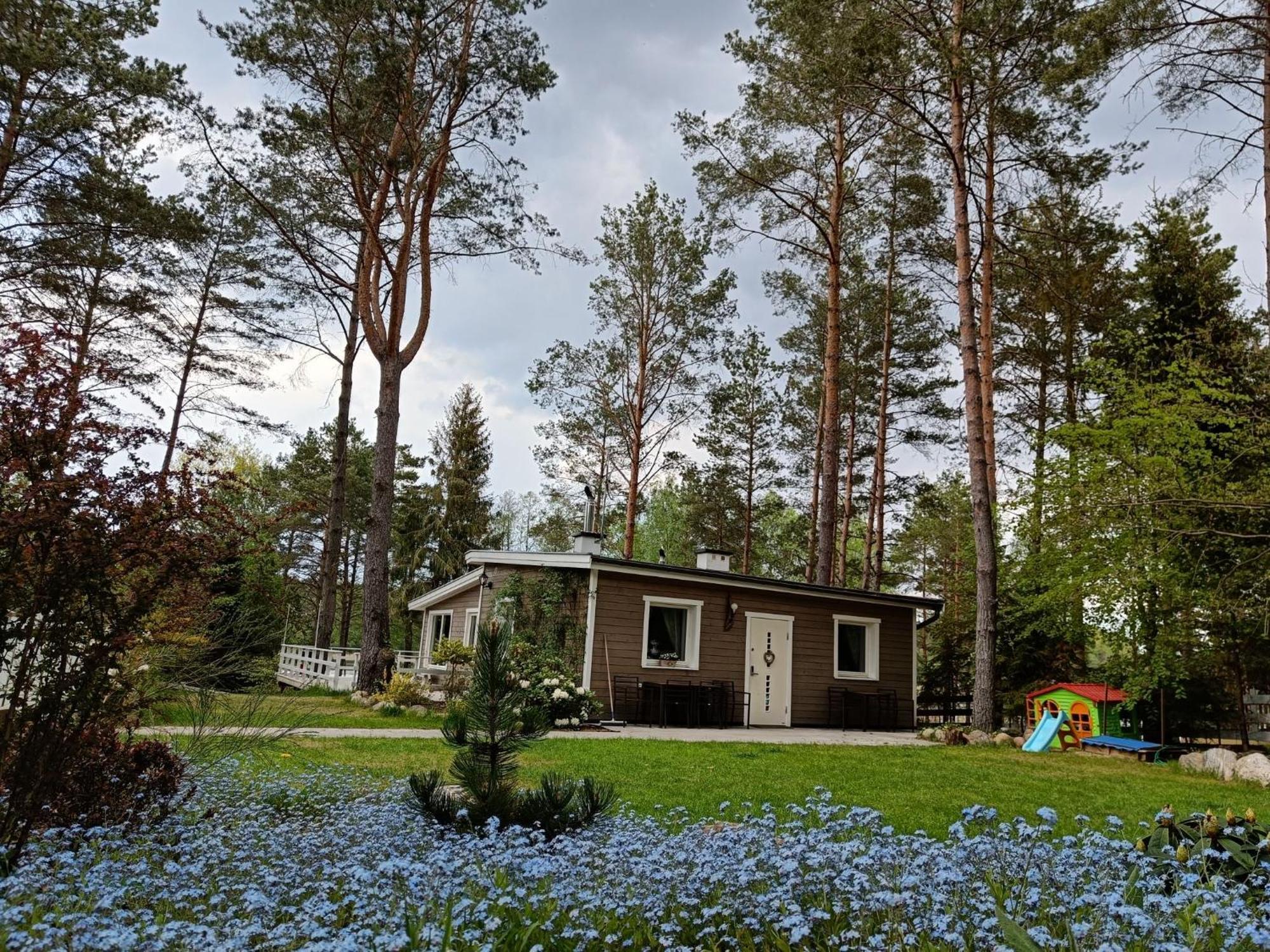 Sosnowy Azyl Villa Wąglikowice Buitenkant foto