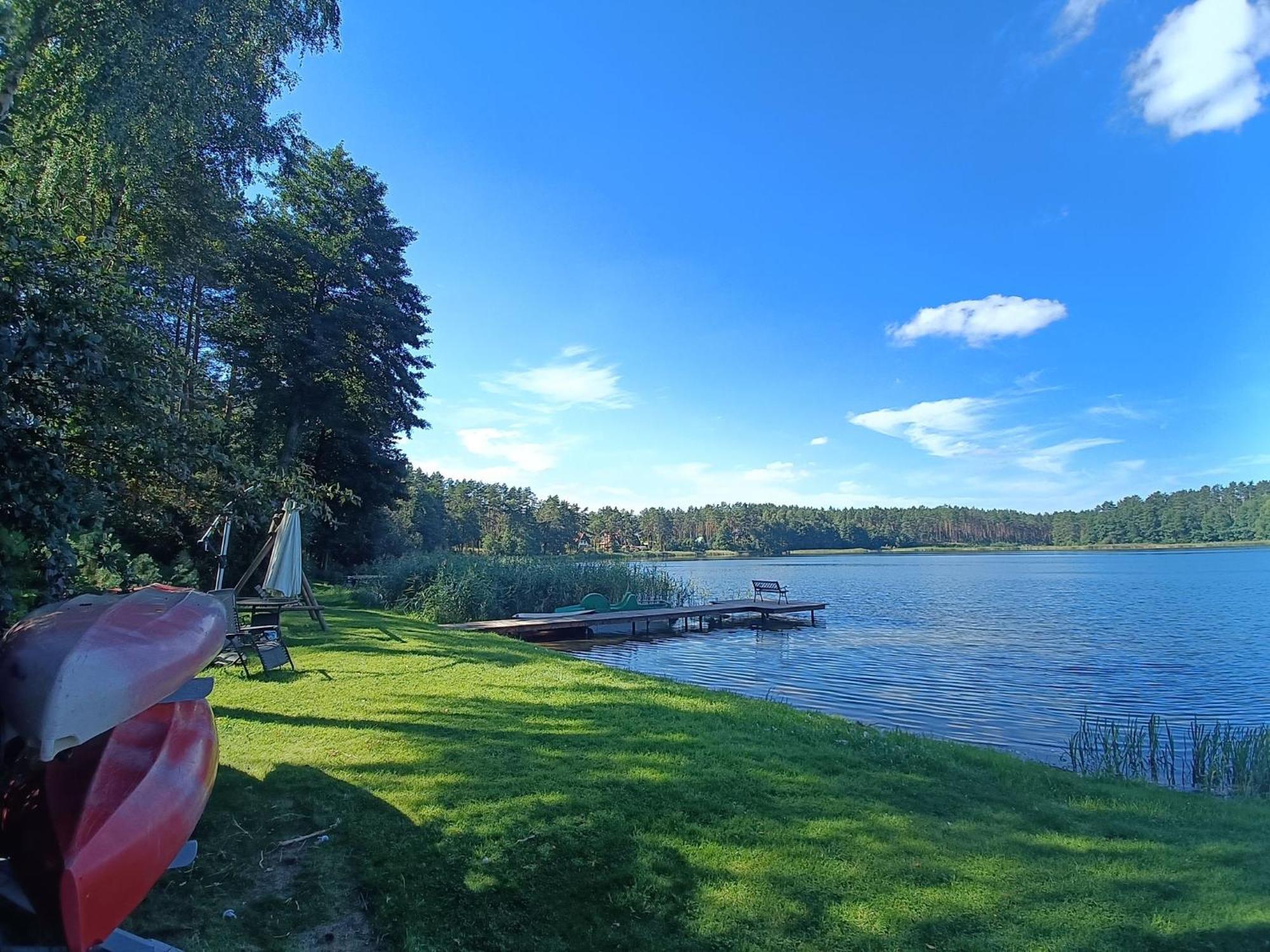 Sosnowy Azyl Villa Wąglikowice Buitenkant foto