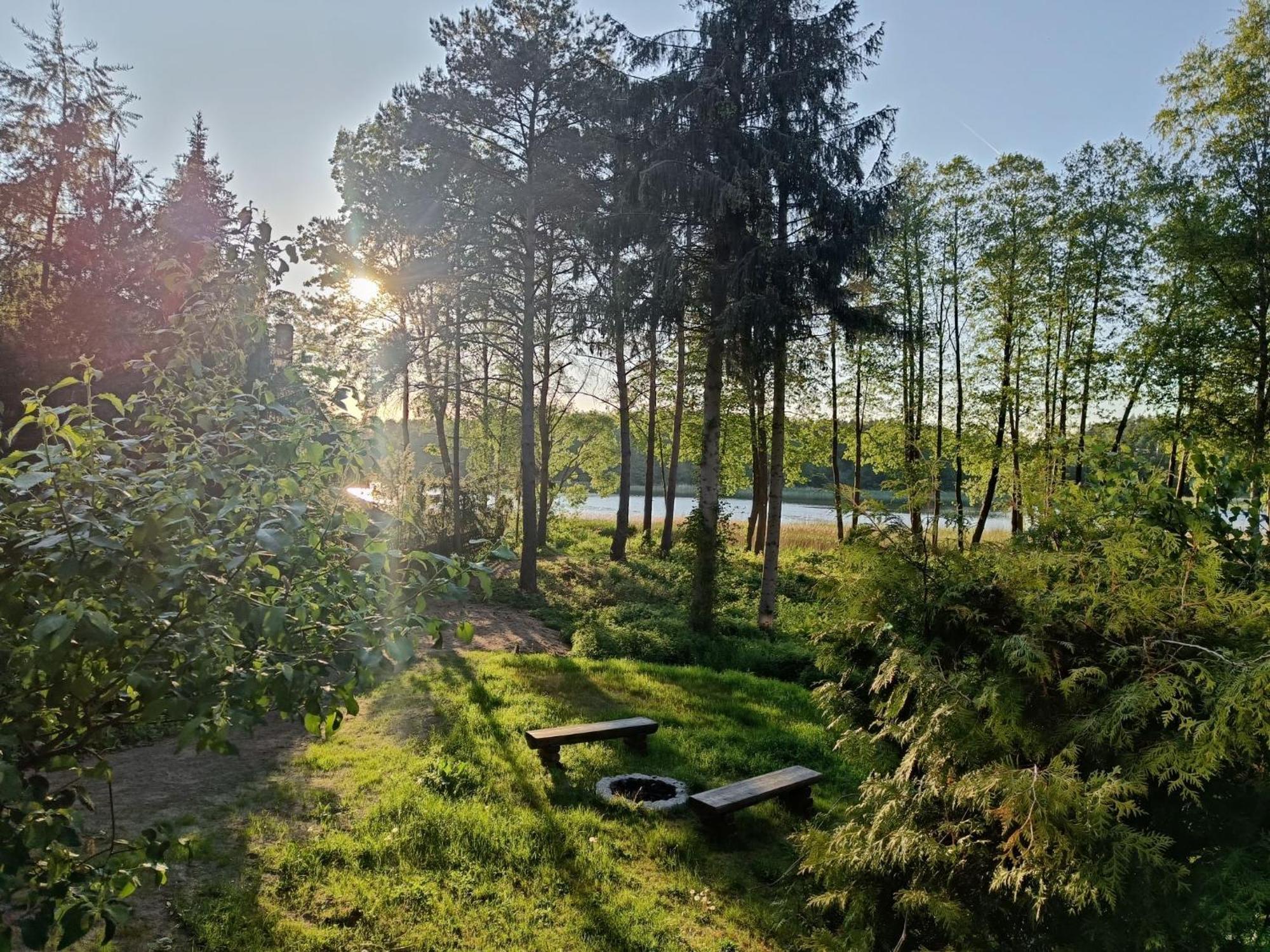 Sosnowy Azyl Villa Wąglikowice Buitenkant foto