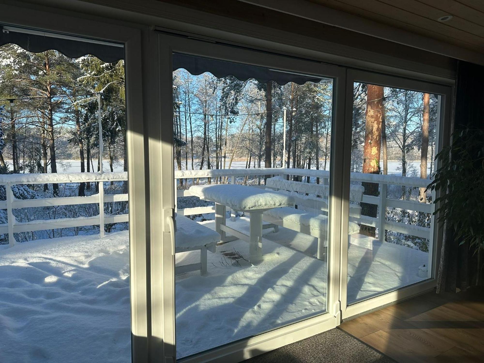 Sosnowy Azyl Villa Wąglikowice Buitenkant foto