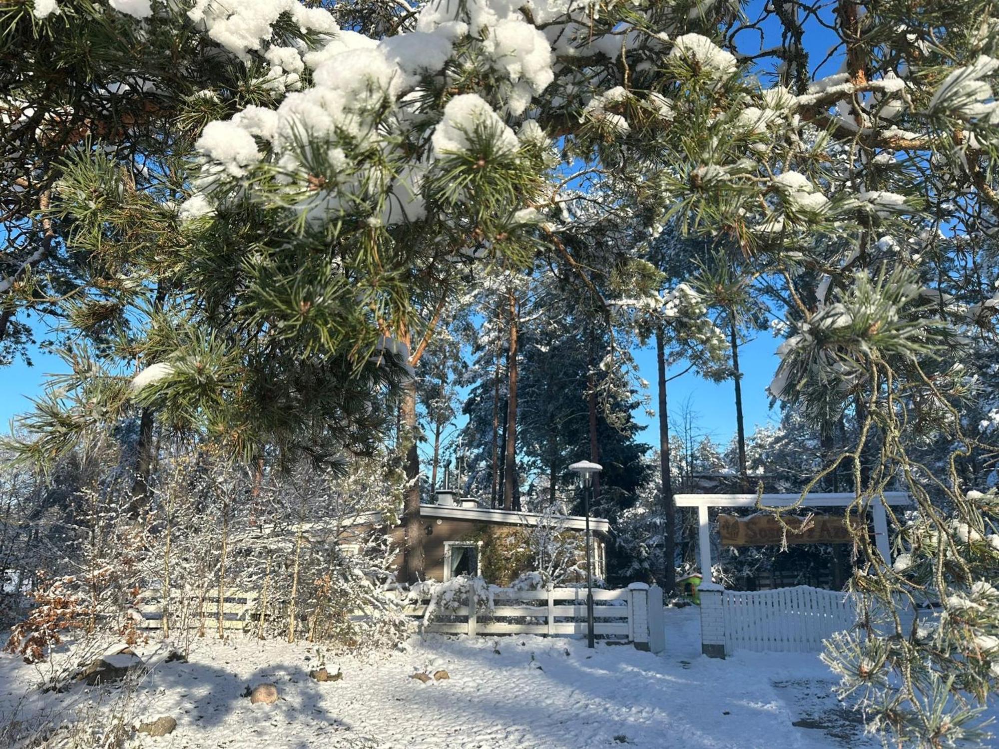 Sosnowy Azyl Villa Wąglikowice Buitenkant foto